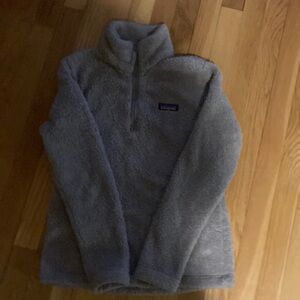 Patagonia Gray Fleece Pullover